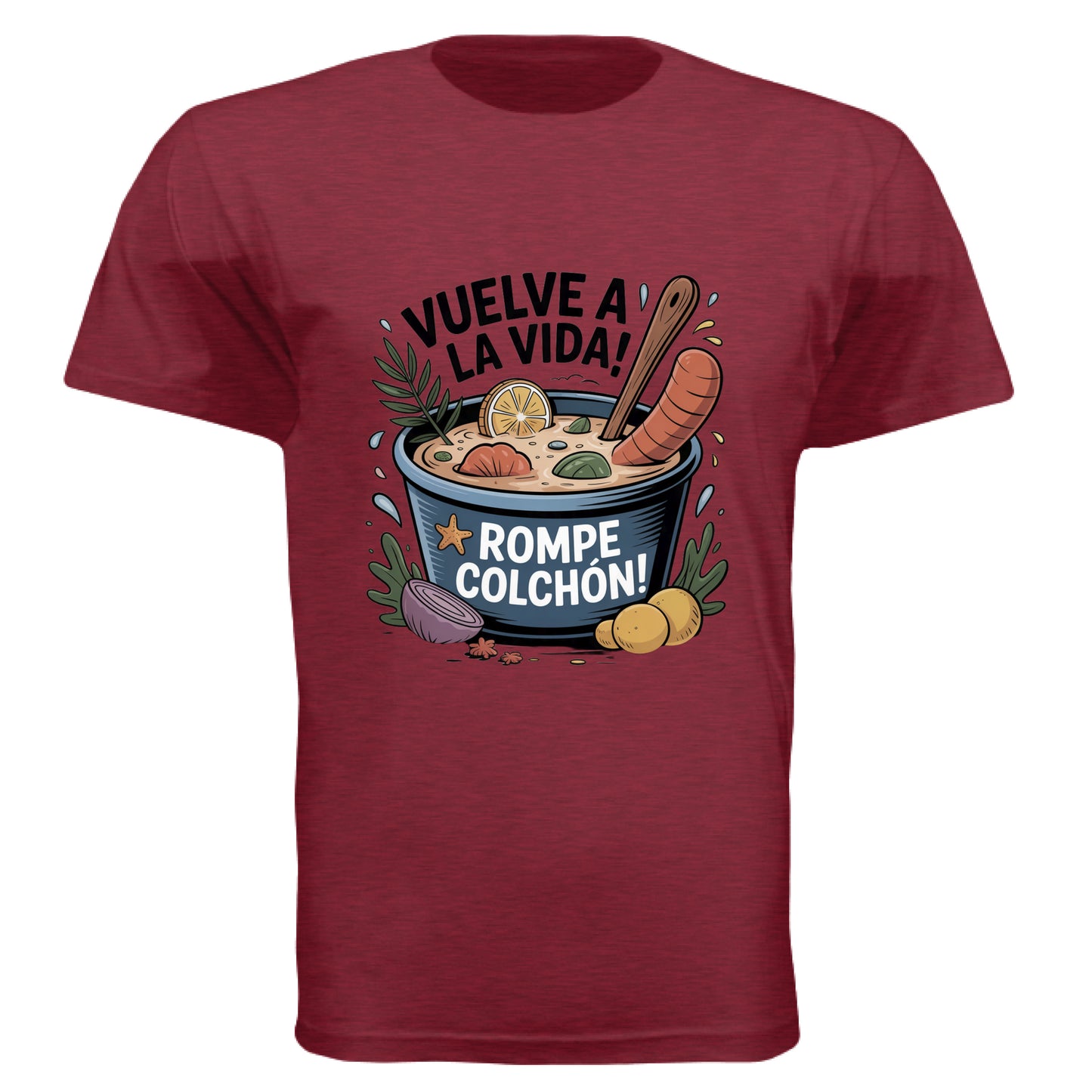 Antique Cherry Red - FRONT