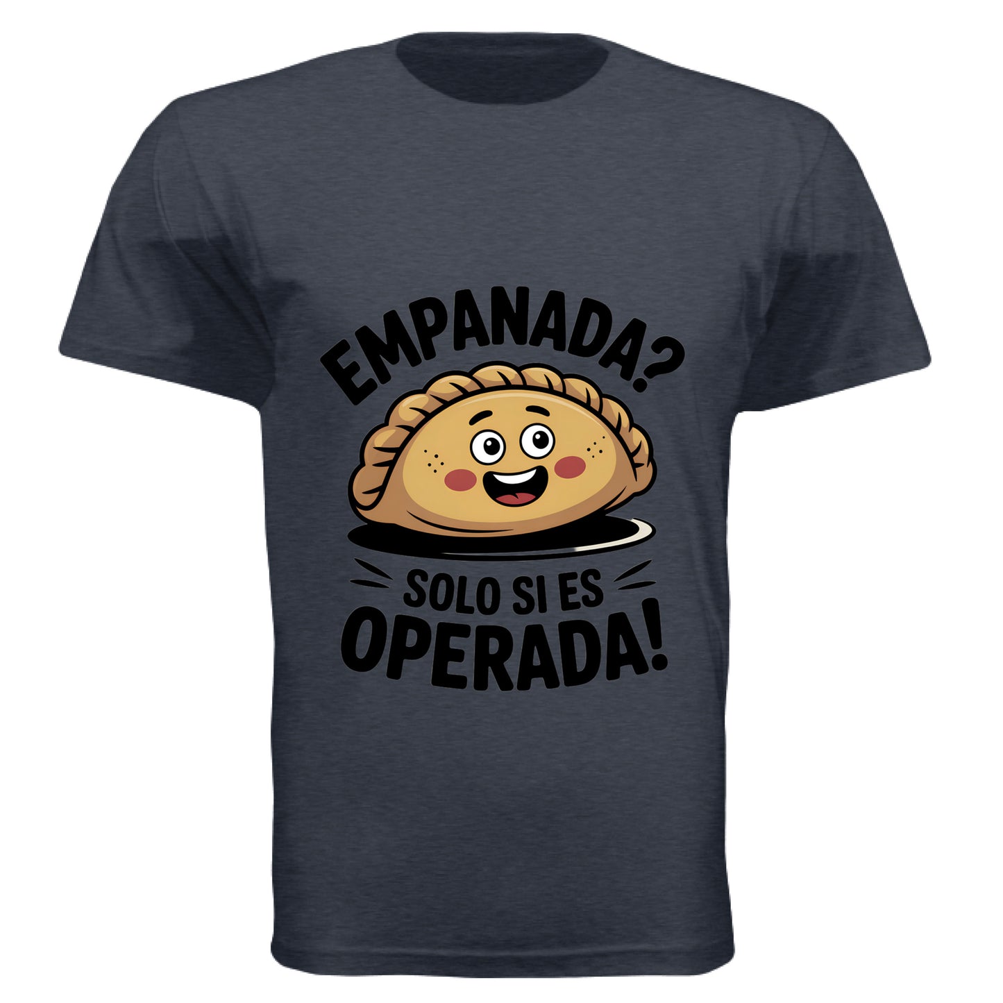 Heather Navy - FRONT