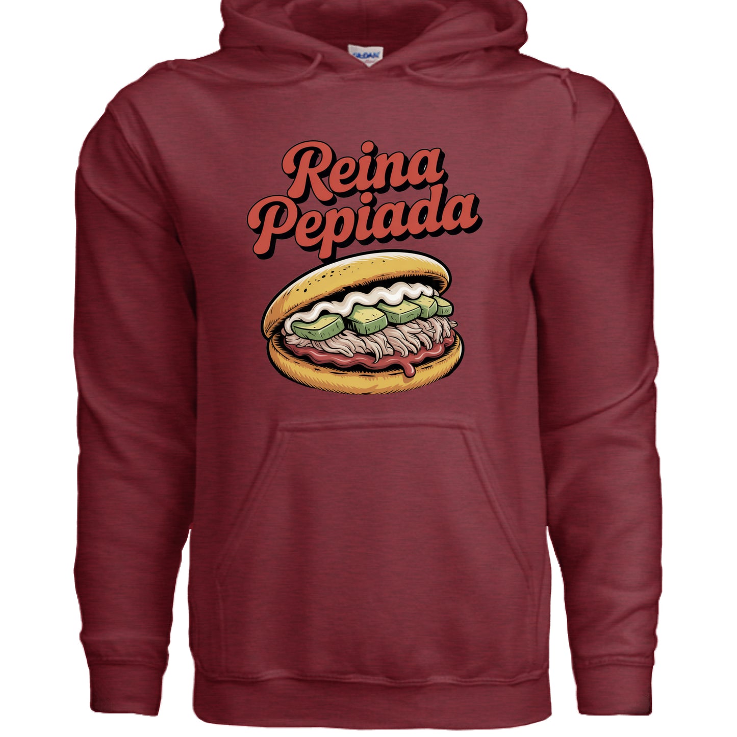 ANTIQUE CHERRY RED - FRONT