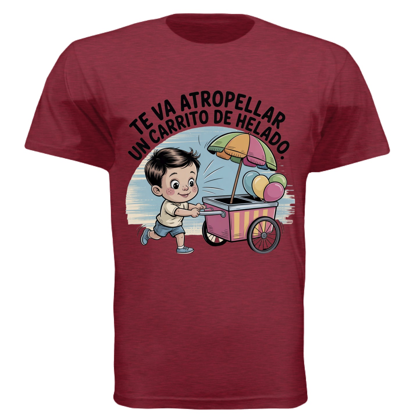 Antique Cherry Red - FRONT